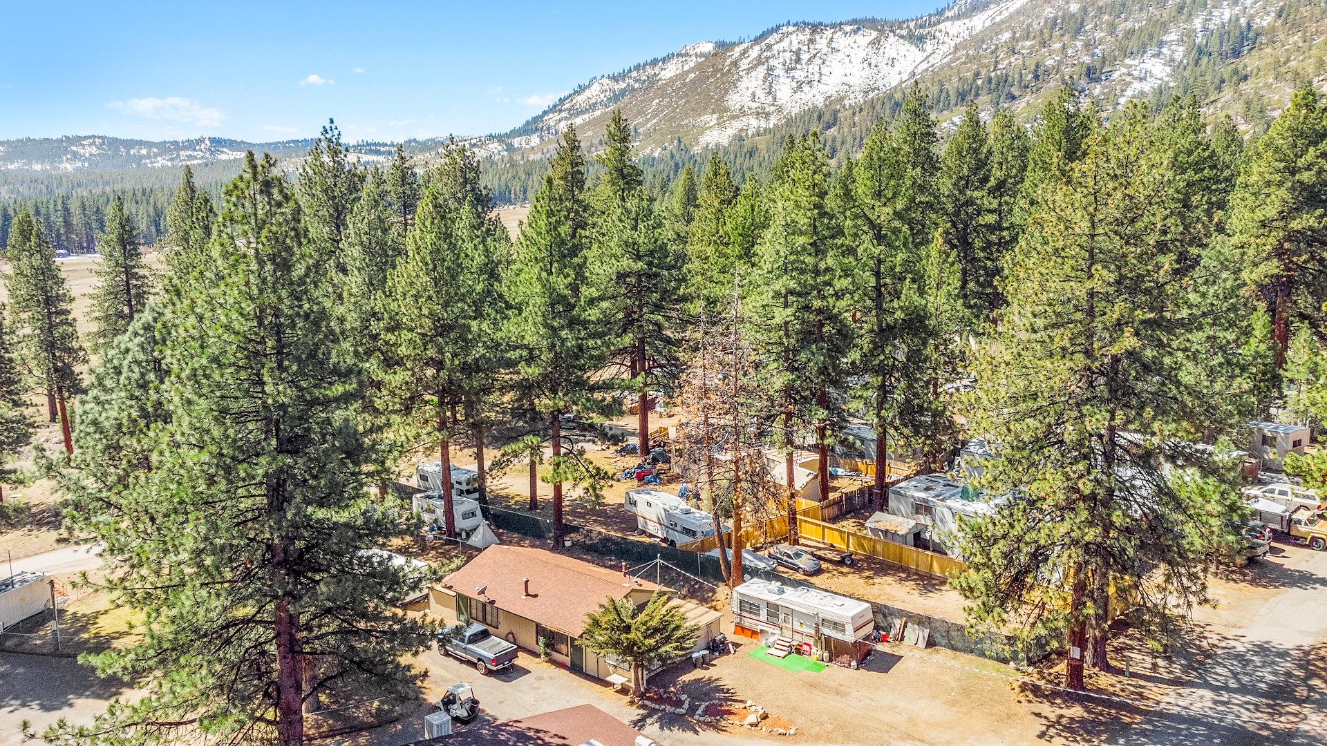 Sierra Pines Mobile Home Park/Markleeville, California