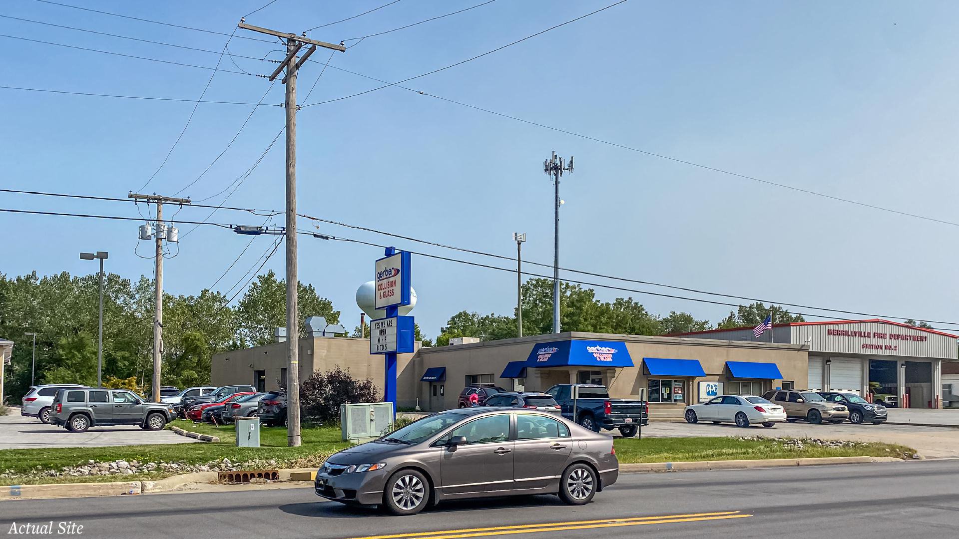 Gerber Collision &amp; Glass w/ Annual Rent Increases