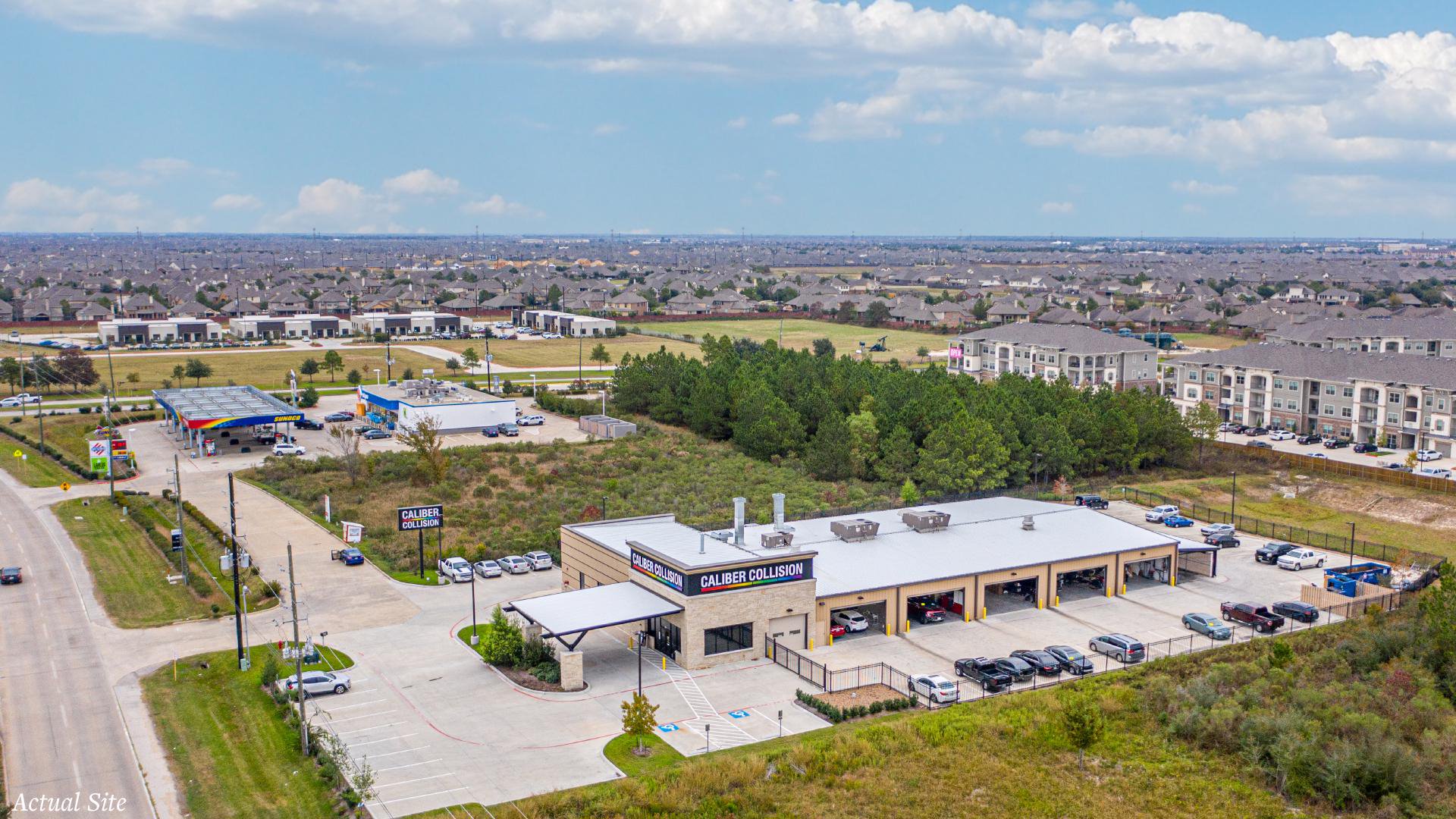Caliber Collision Houston MSA Long Term Absolute Net Lease