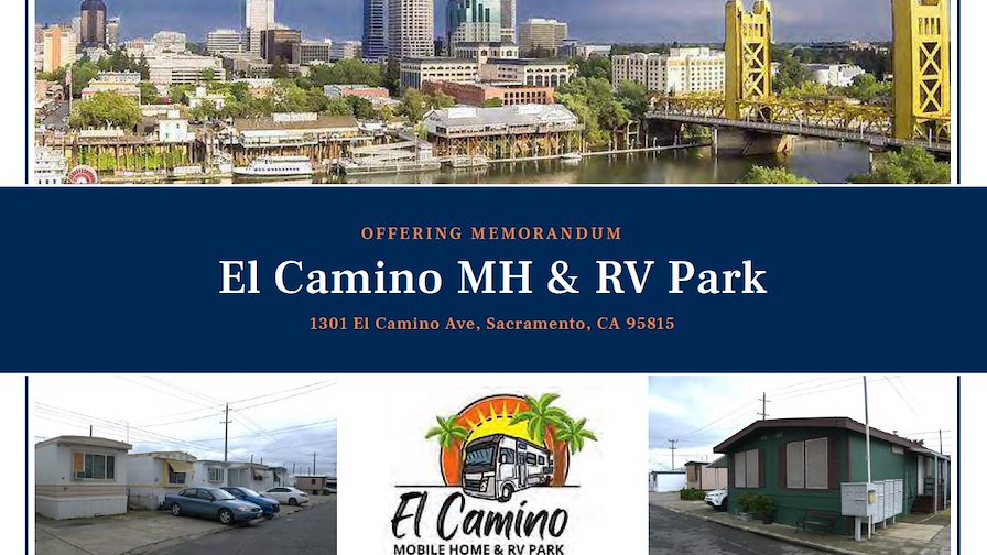 El Camino MH & RV Park/Sacramento, California