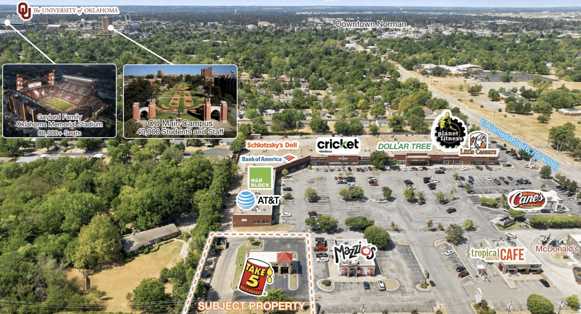 Take 5 | Newly Extended Triple Net Ground Lease |… — Sale in Norman, OK, photo 4 of 6