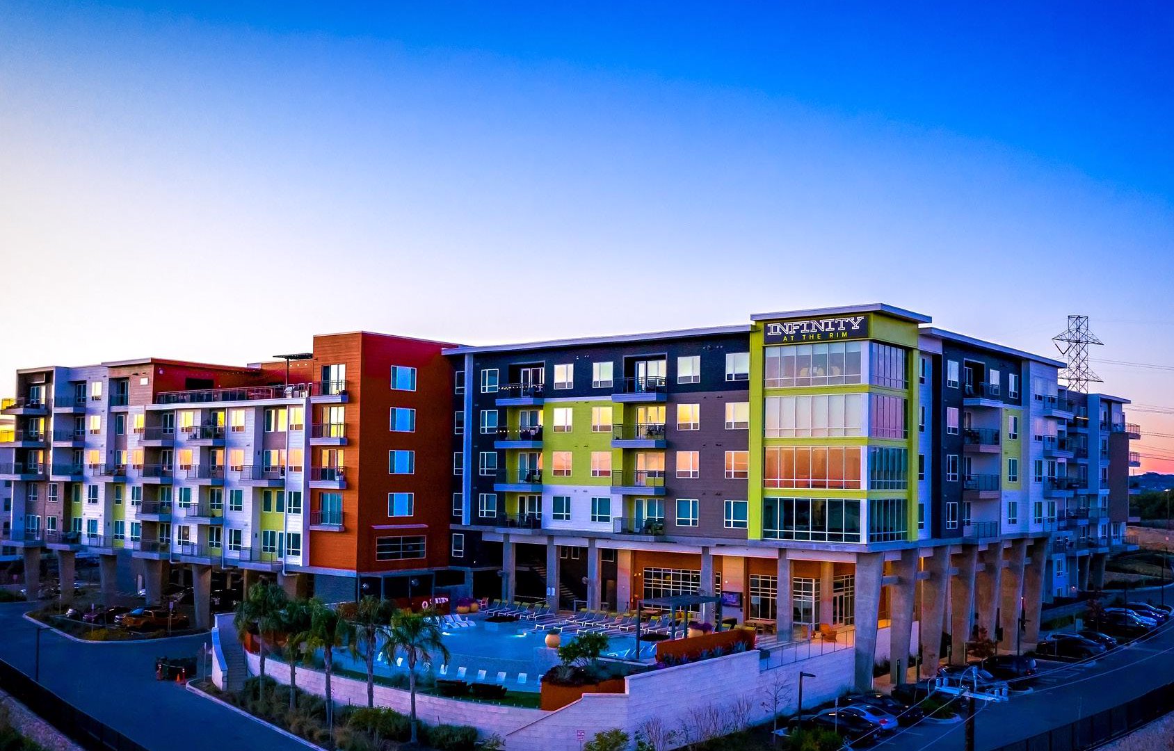 Infinity at the Rim/San Antonio, TX