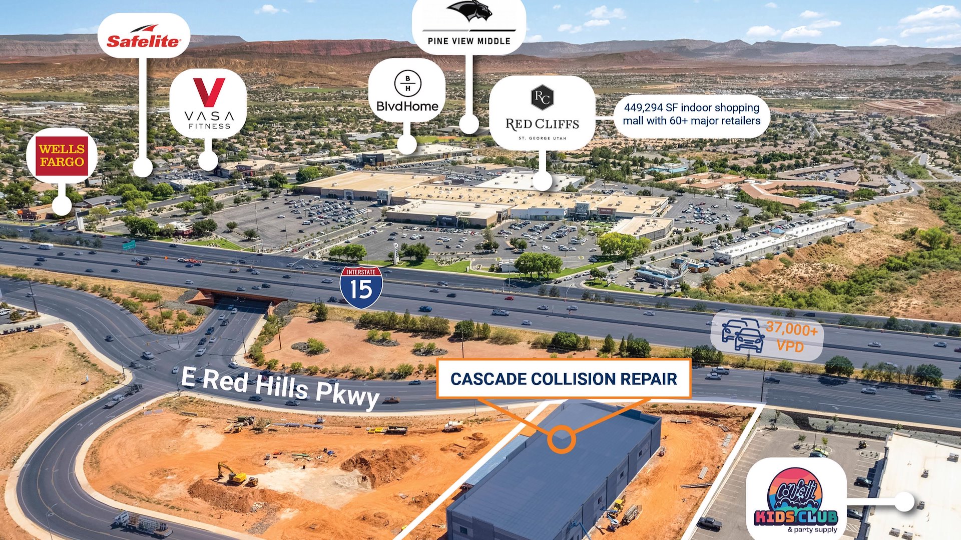 Cascade Collision Repair St. Utah