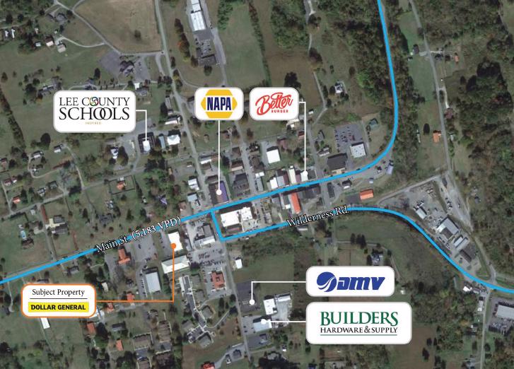 Dollar General/Jonesville, Virginia