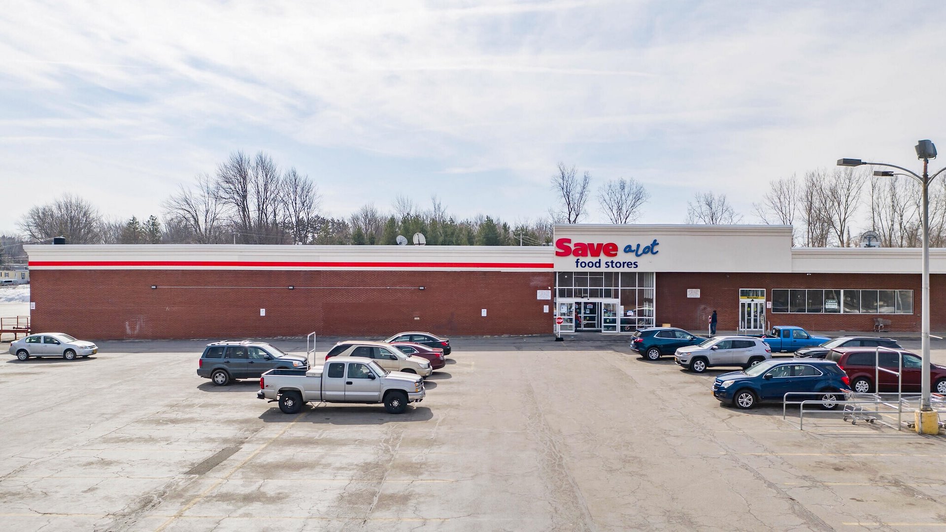 Albion Shopping Center/Albion, New York