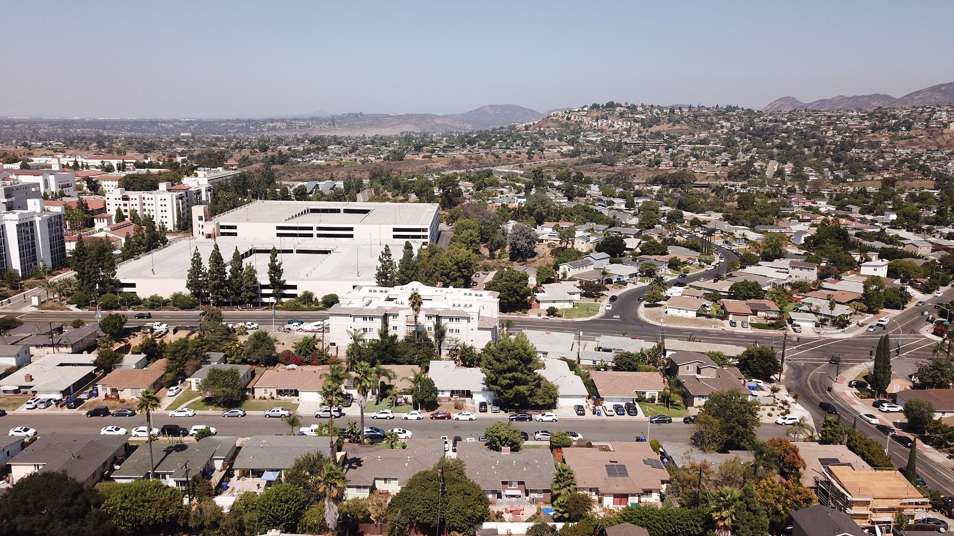 SDSU Student Housing/San Diego, California