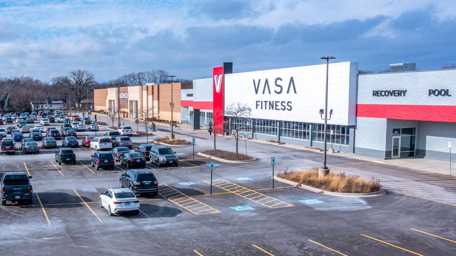 VASA Fitness, New 15 Yr Lease