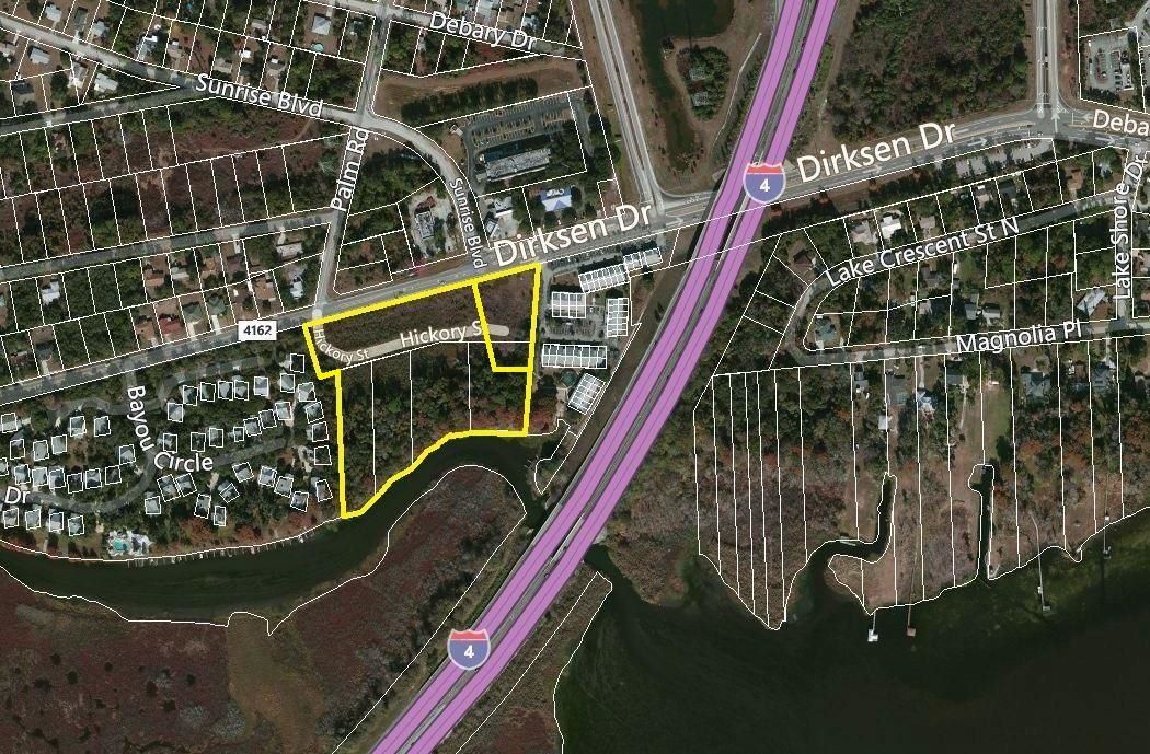 DeBary Commercial Land/DeBary, Florida