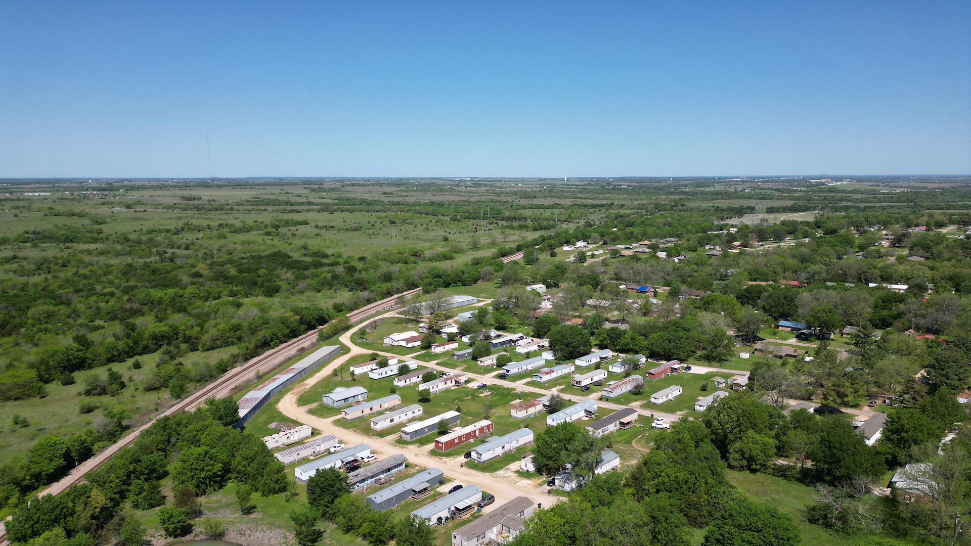 The Little Mobile Home Park/Kingston, Oklahoma