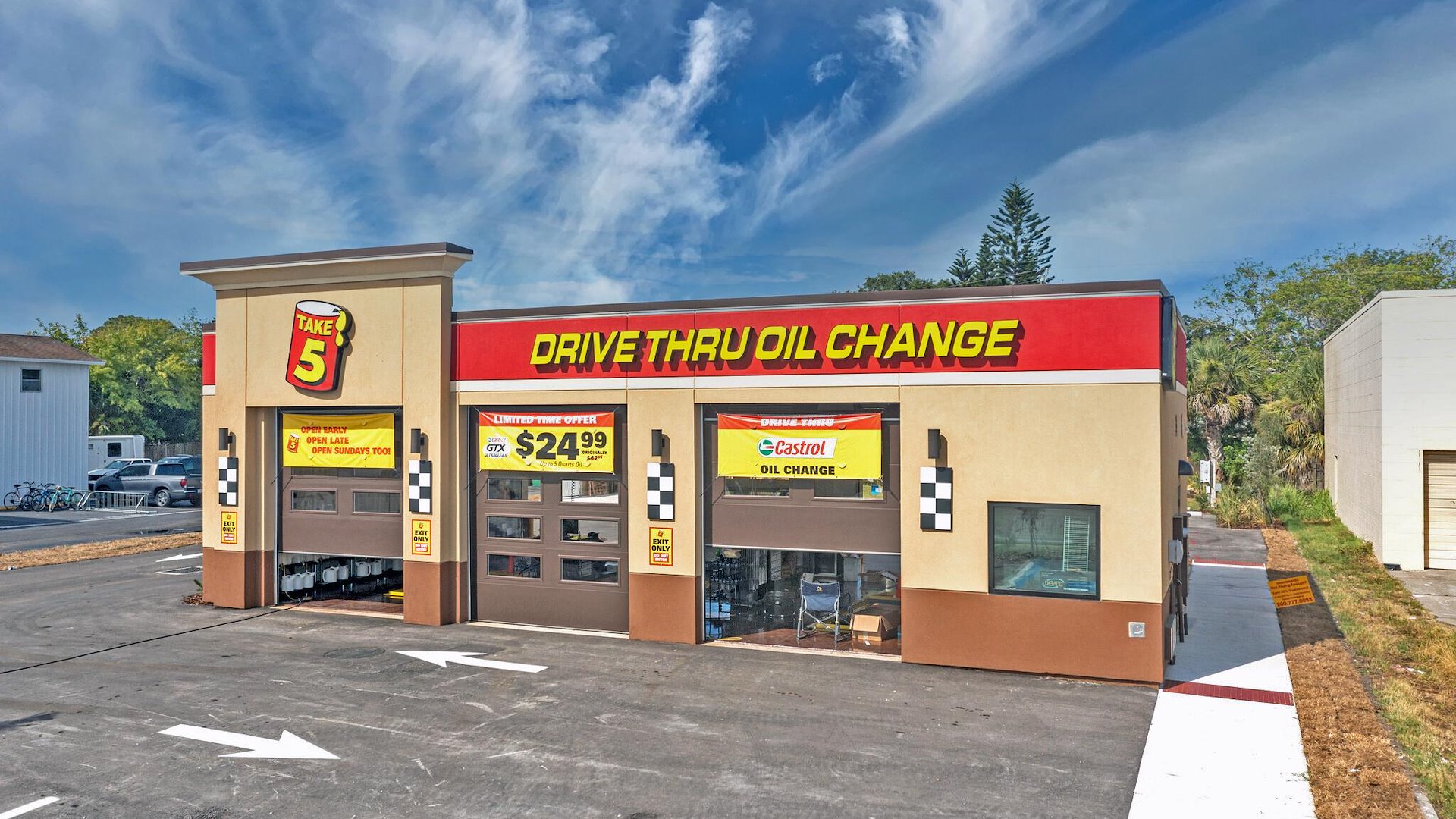 Nearby oil change place discount