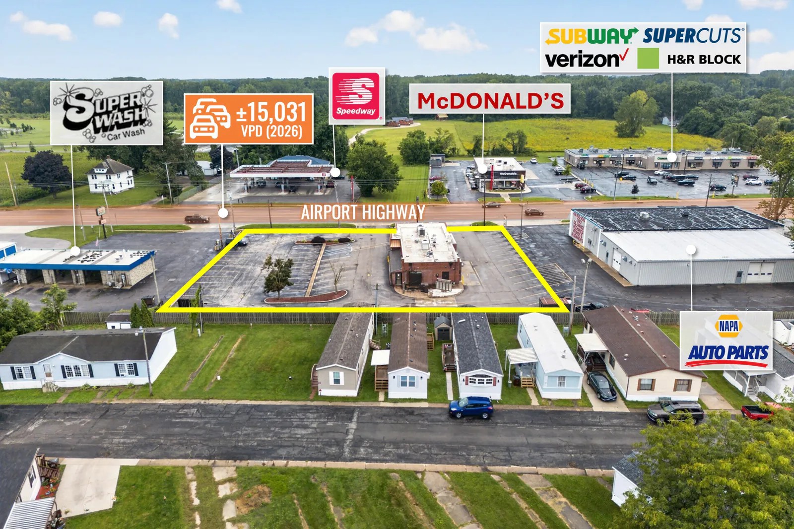 $1 Auction - REIT Sale | Former Wendy’s | 15K VPD |… — Sale in Swanton, OH, photo 6 of 6