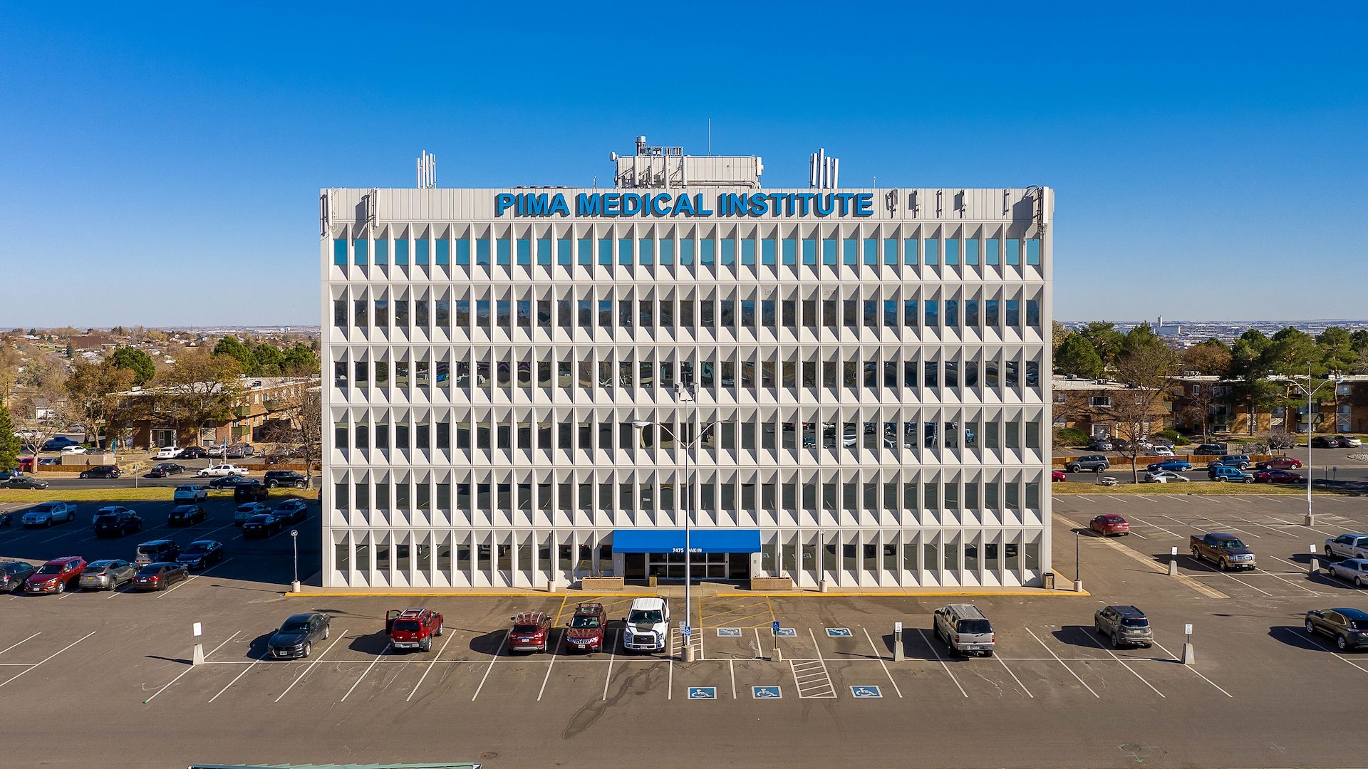 PIMA Medical Institute Building Denver Colorado