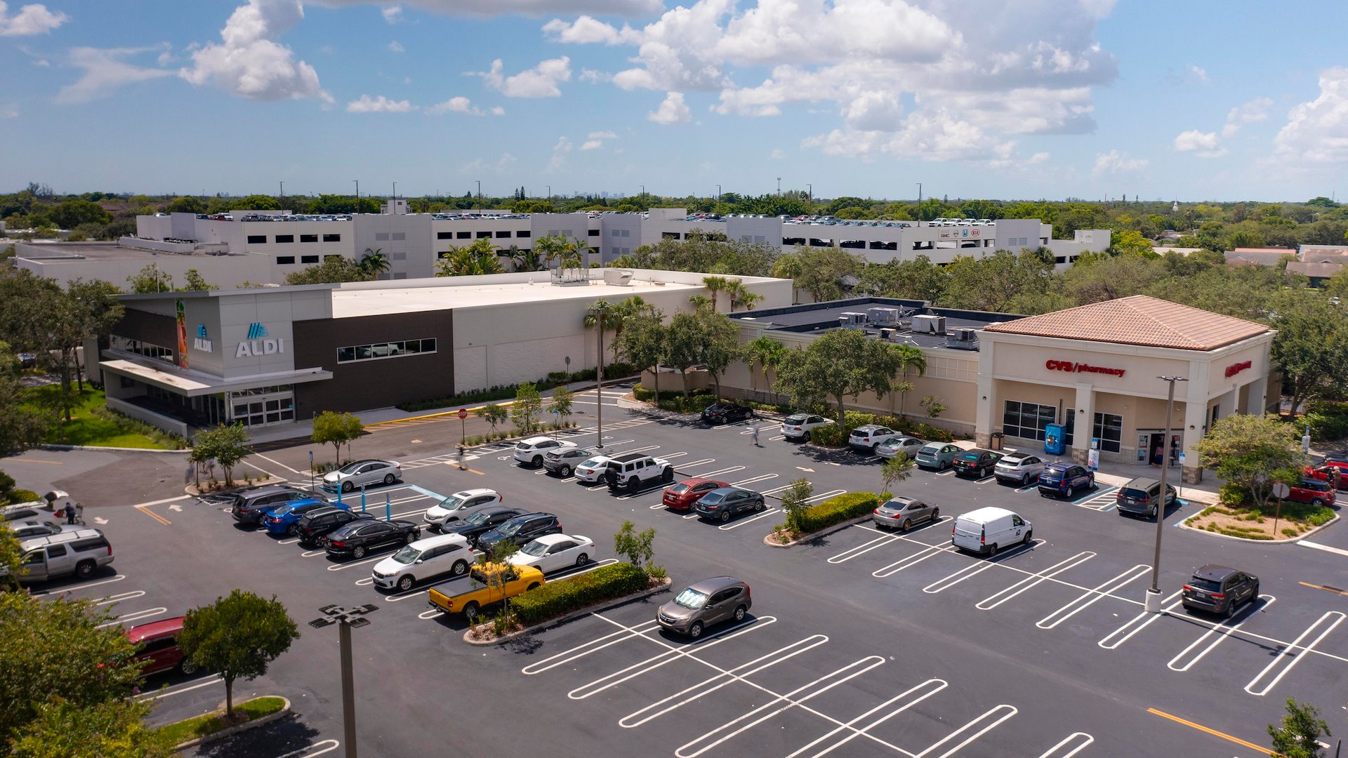 Aldi and CVS/Coral Springs, Florida