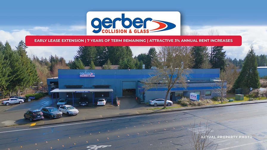 Gerber Collision & Glass/Lacey, Washington