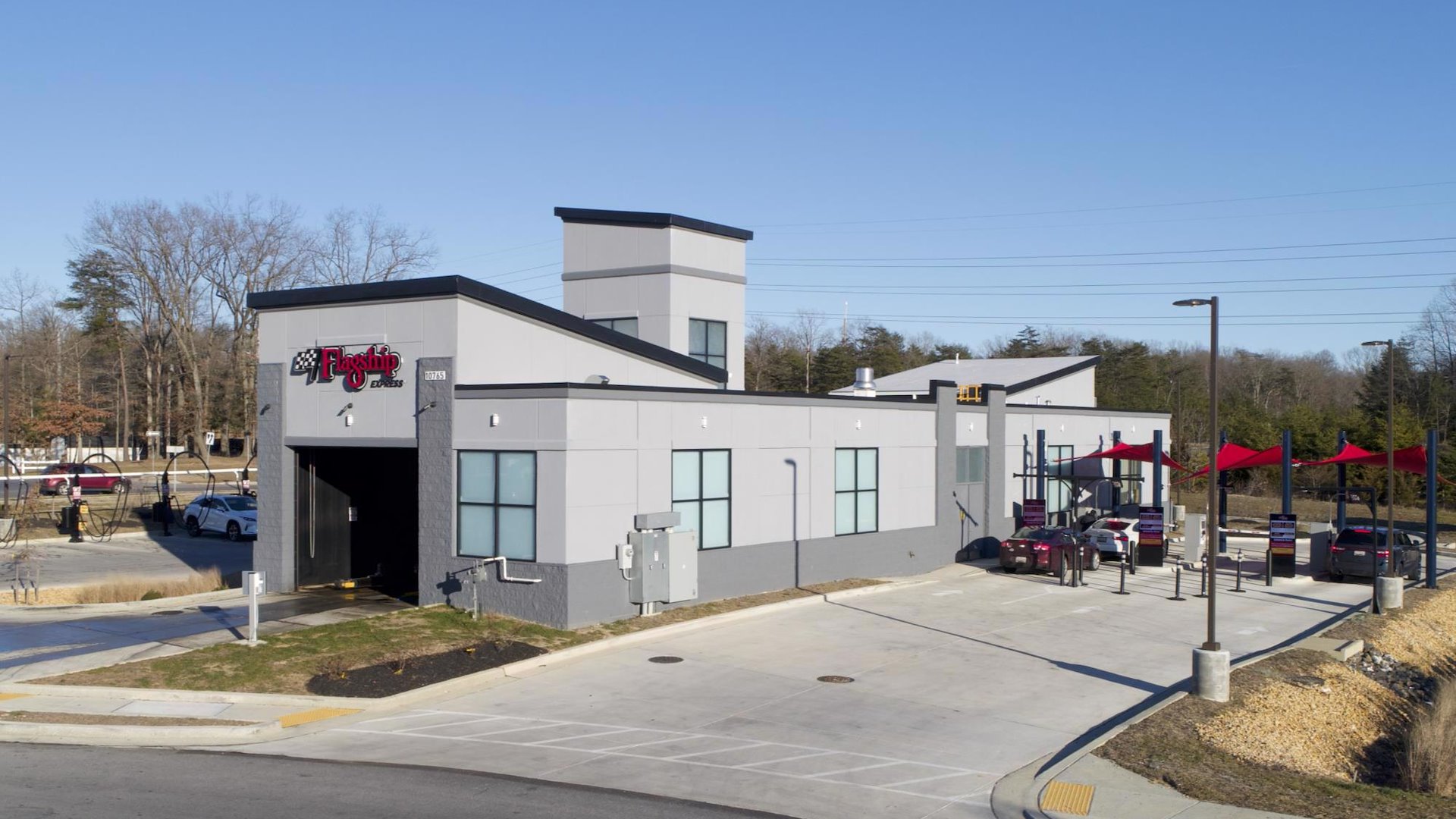 Flagship Car Wash/Manassas, Virginia