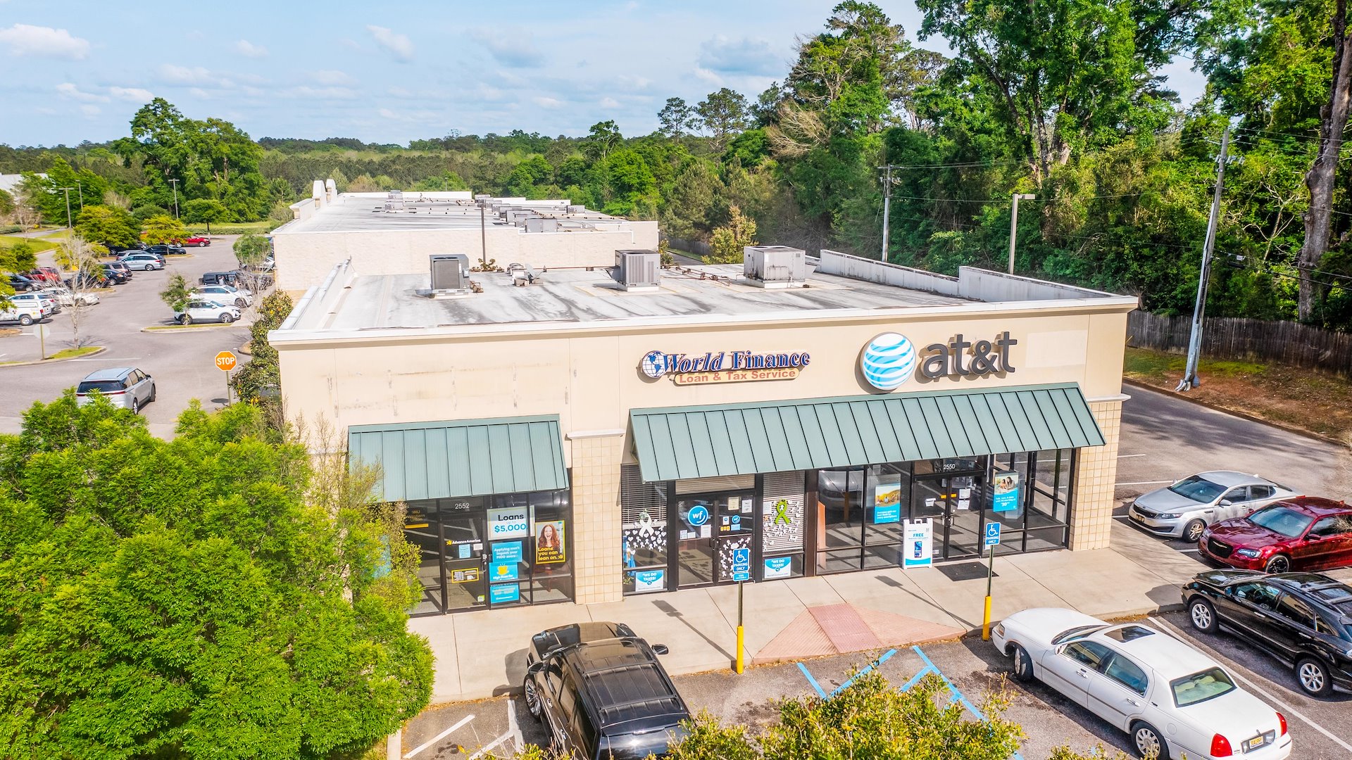 Brewton Shopping Center/Brewton, Alabama