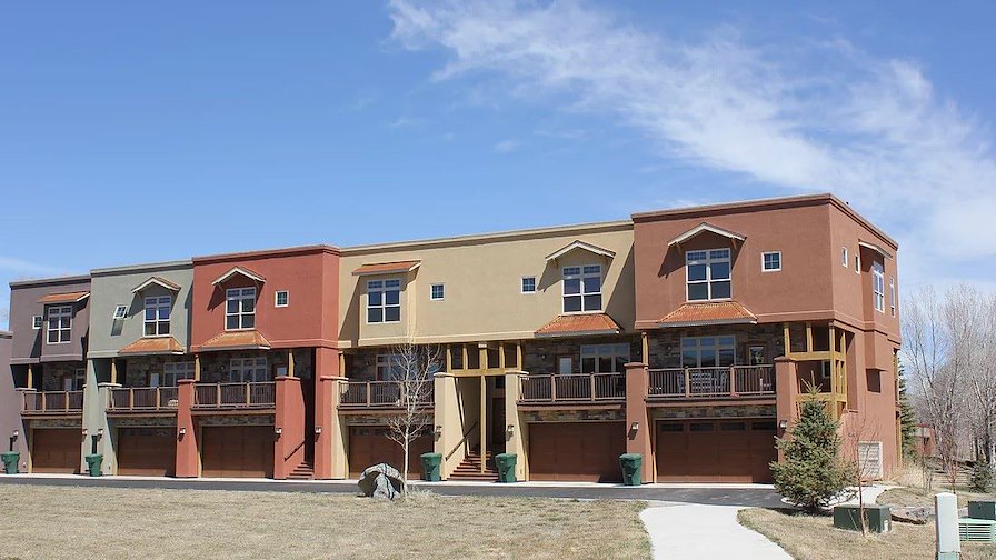 Unique Mountain View Apartments Gunnison Co for Large Space