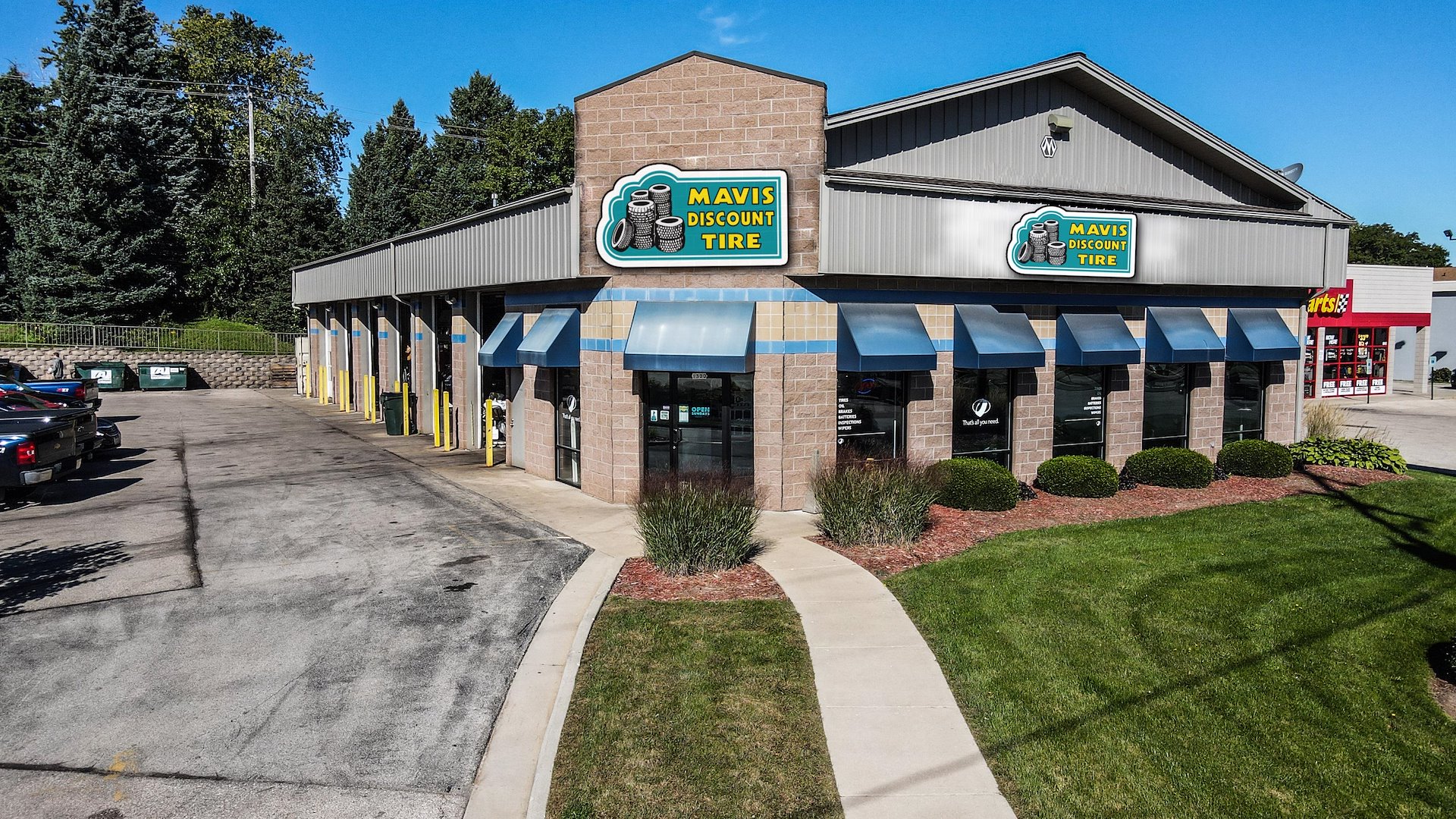 Mavis Discount Tire/West Bend, Wisconsin