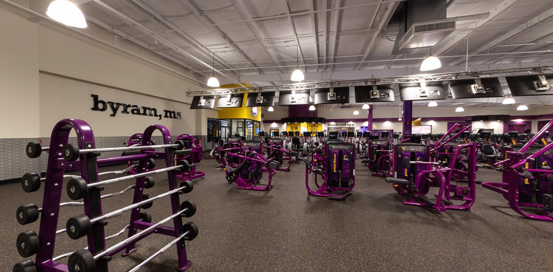 Planet Fitness-byram Msbyram Mississippi