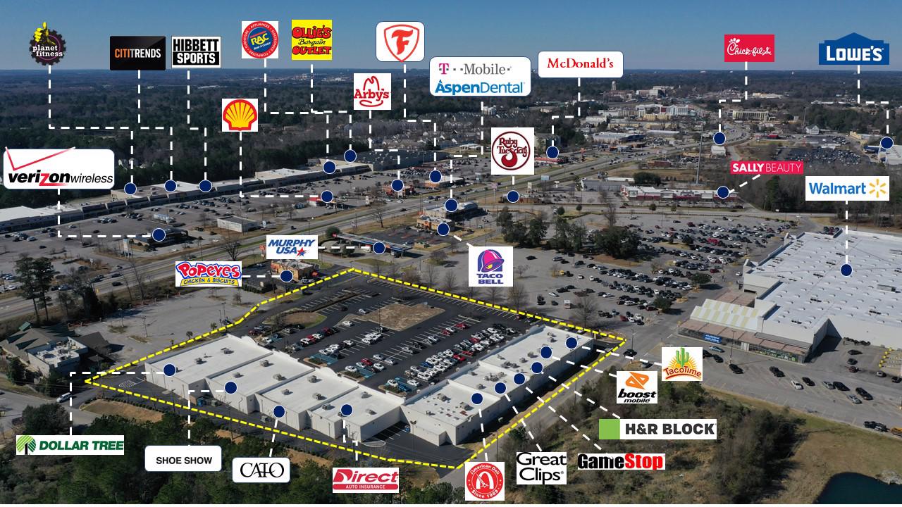 Garners Ferry Crossing/Columbia, South Carolina