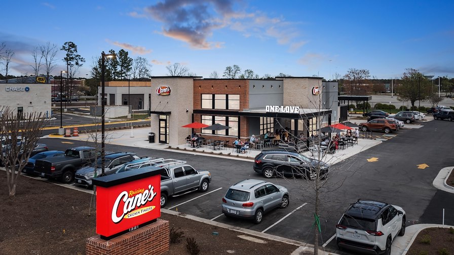 Raising Canes 15Years Remain Richmond, VA MSA 1st Freestanding