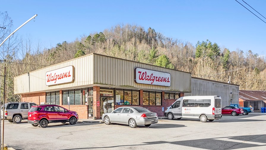 Walgreens 5 Yr Remaining on Lease Limited Competition/McKee, Kentucky