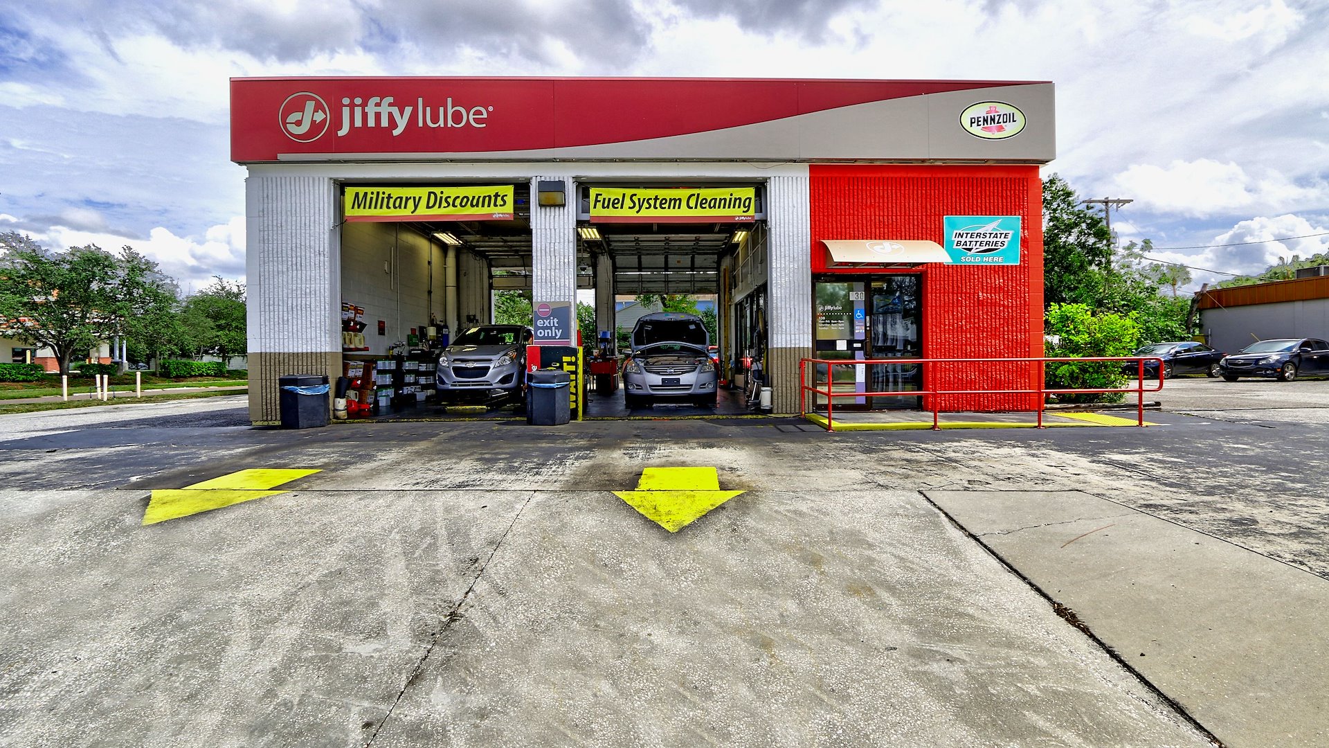 Jiffy Lube/Tampa, Florida