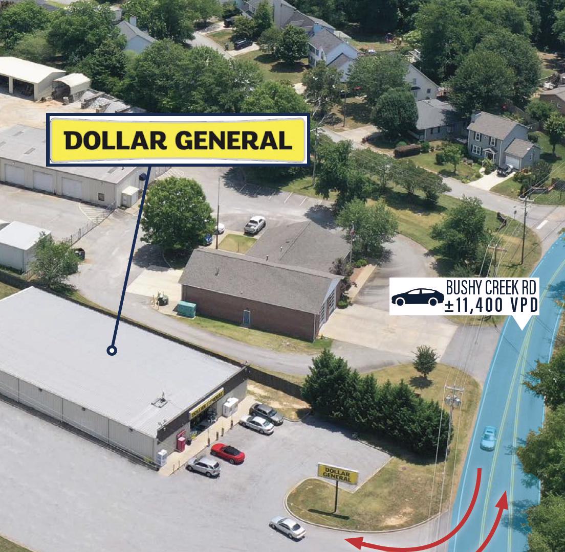 Dollar General (Relocation Store)/Taylors, South Carolina