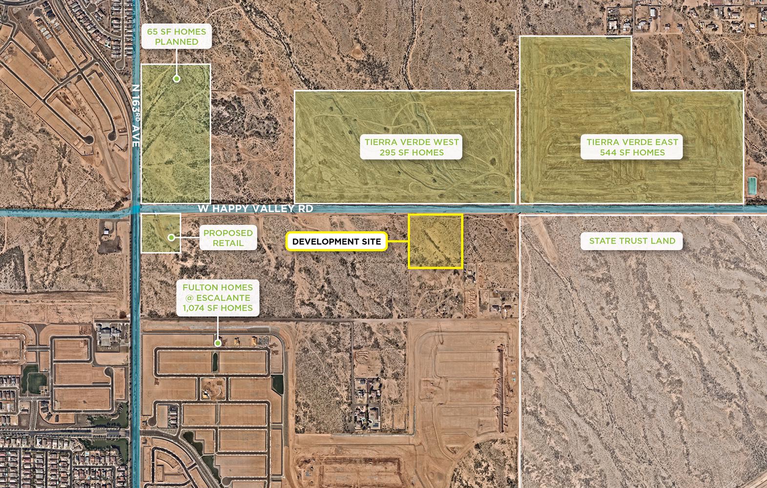 7.589 Acres W Happy Valley Road/Surprise, Arizona