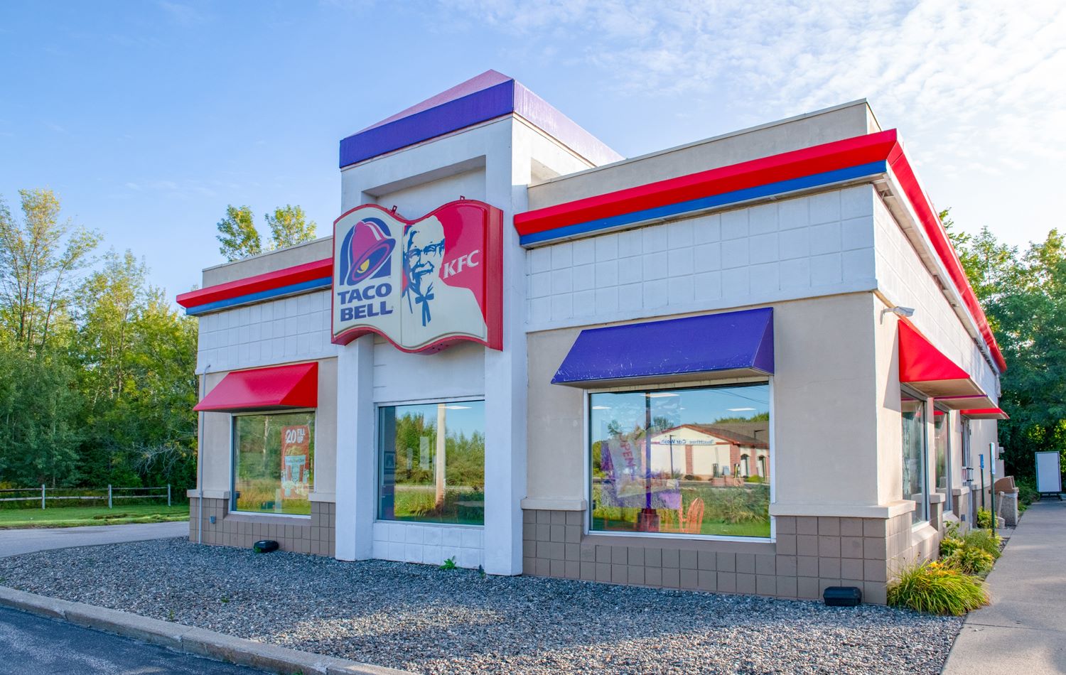 Kfc Taco Bell Saint Albans City Vt Saint Albans City Vermont