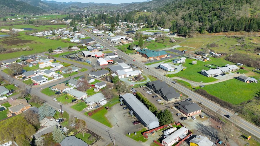 Mountain View Apartments/Myrtle Creek, Oregon