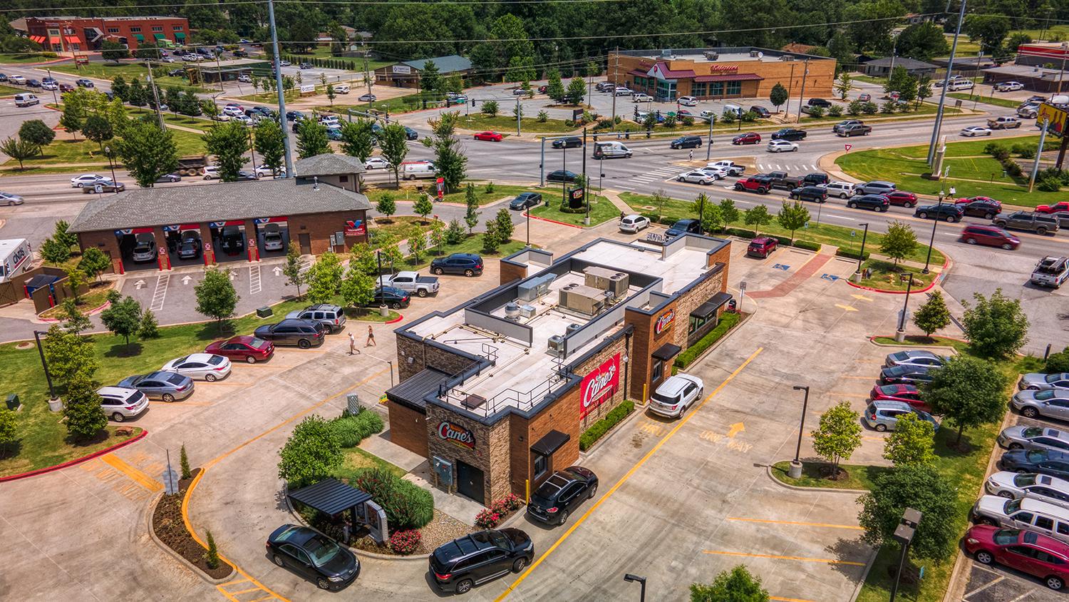 Corporate Raising Cane's Near Walmart Headquarters/Bentonville, Arkansas
