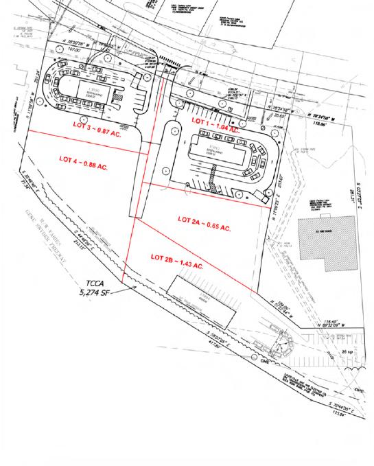 Commercial Land | 4.87 Acres | 3 Lots (Divisible) — Sale in Louisville, KY, photo 2 of 4