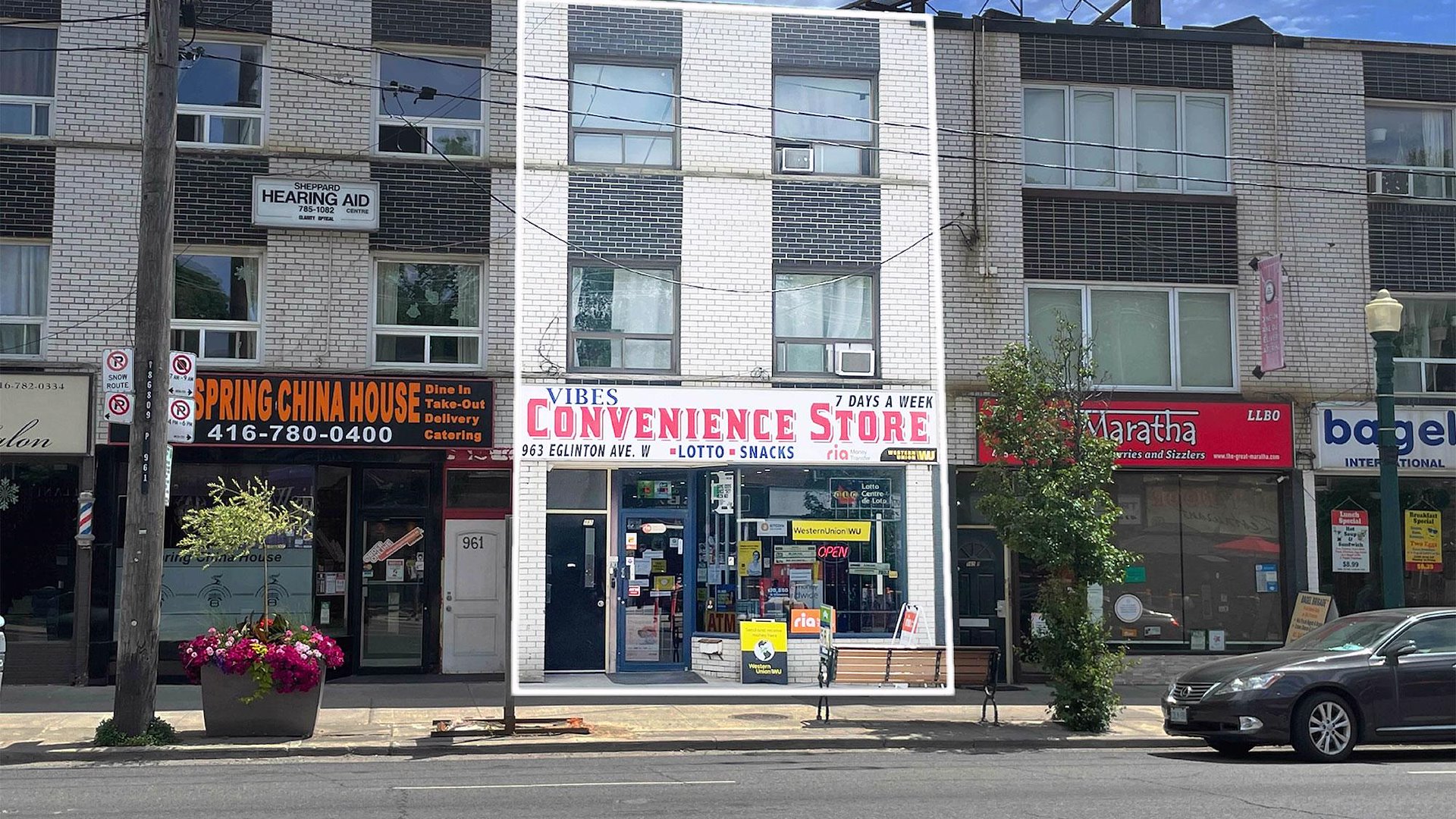 963 Eglinton Avenue West/Toronto, Ontario