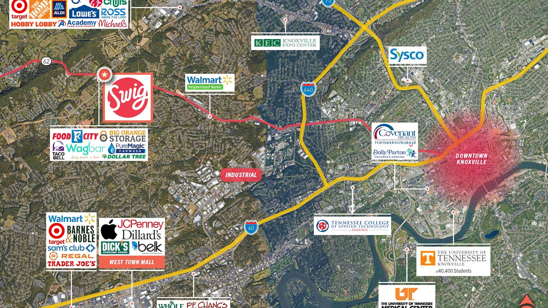 Swig - 15 Year Abs NNN BTS — Sale in Knoxville, TN, photo 3 of 5