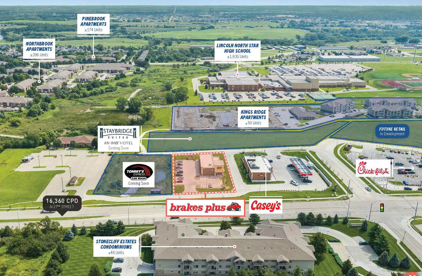 Brakes Plus Sale-Leaseback (Mavis Guaranty) — Sale in Lincoln, NE, photo 5 of 6