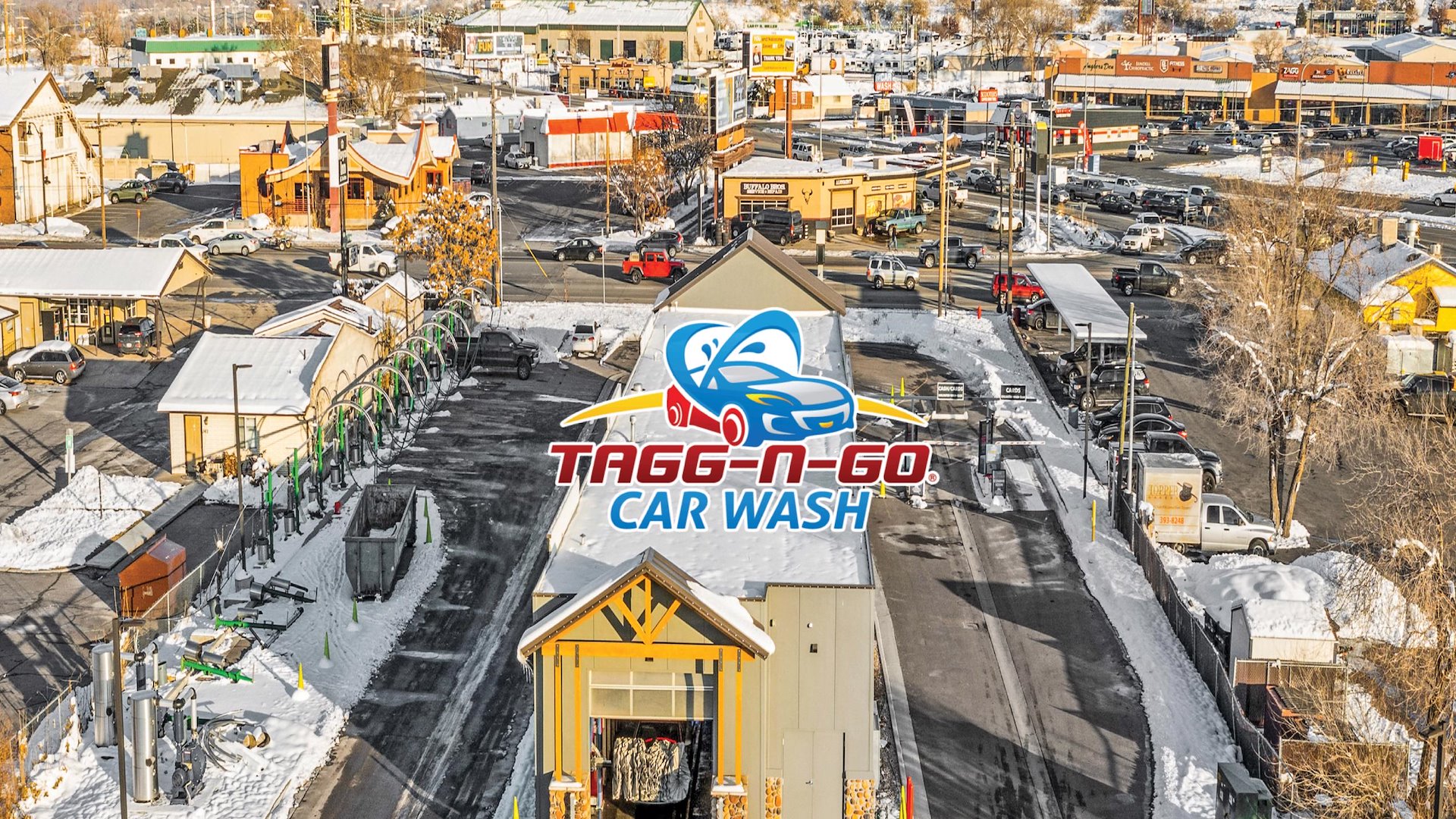 Tagg N Go Car Wash New 15Year Abs. NNN Salt LakeOgden MSA/Roy