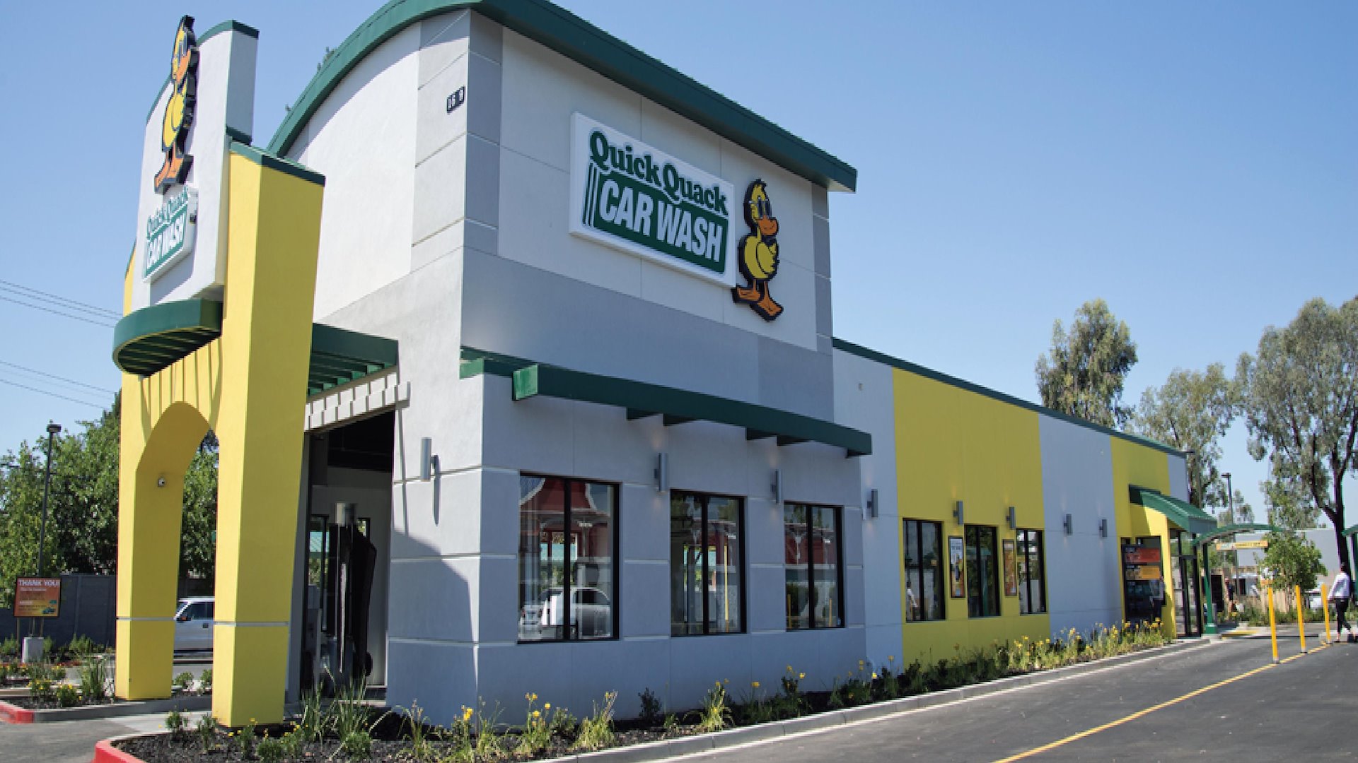 Quick Quack Car Wash/Murrieta, California