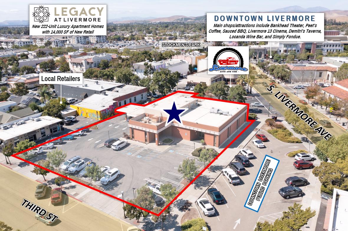 Owner/User or Redevelopment Opportunity Seller Financing Available