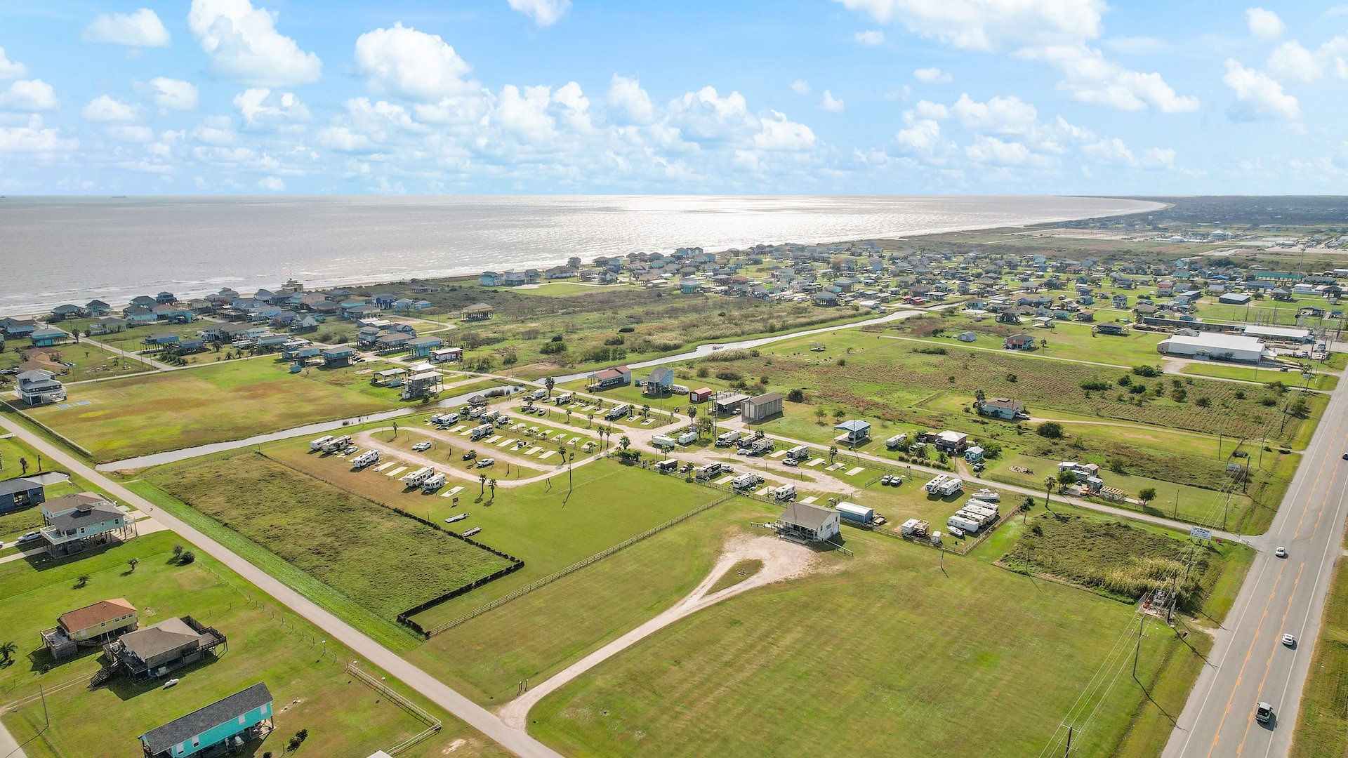 Lazy Pelican Rv Park Crystal Beach, Texas