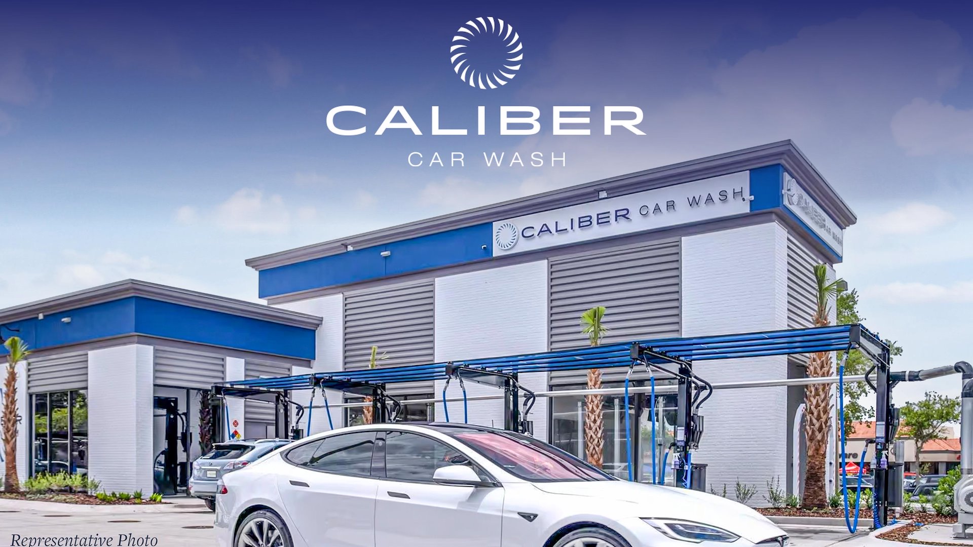 Caliber Car Wash w/ 12 Increases Excellent Real Estate 15 Year