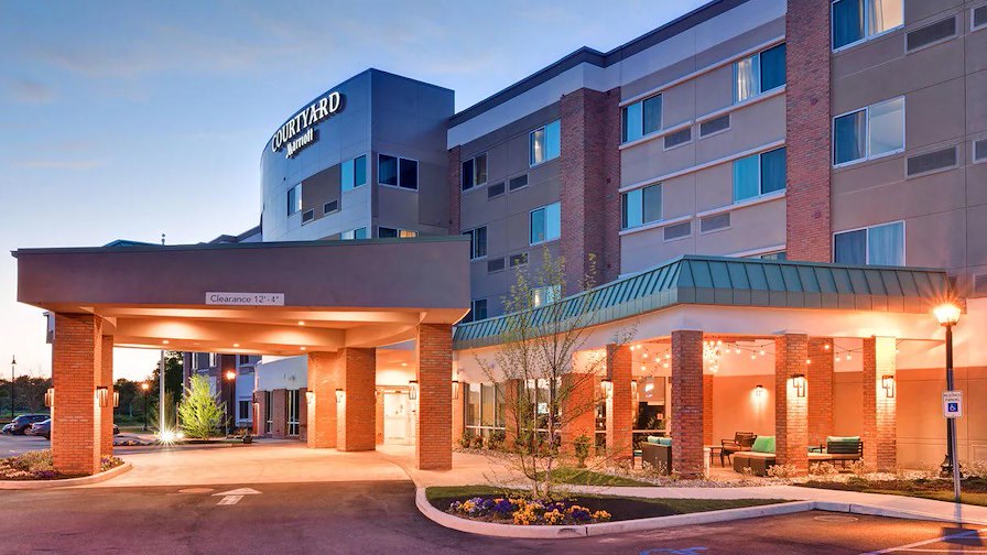 Residence Inn & Courtyard by Marriott/Central Islip, New York