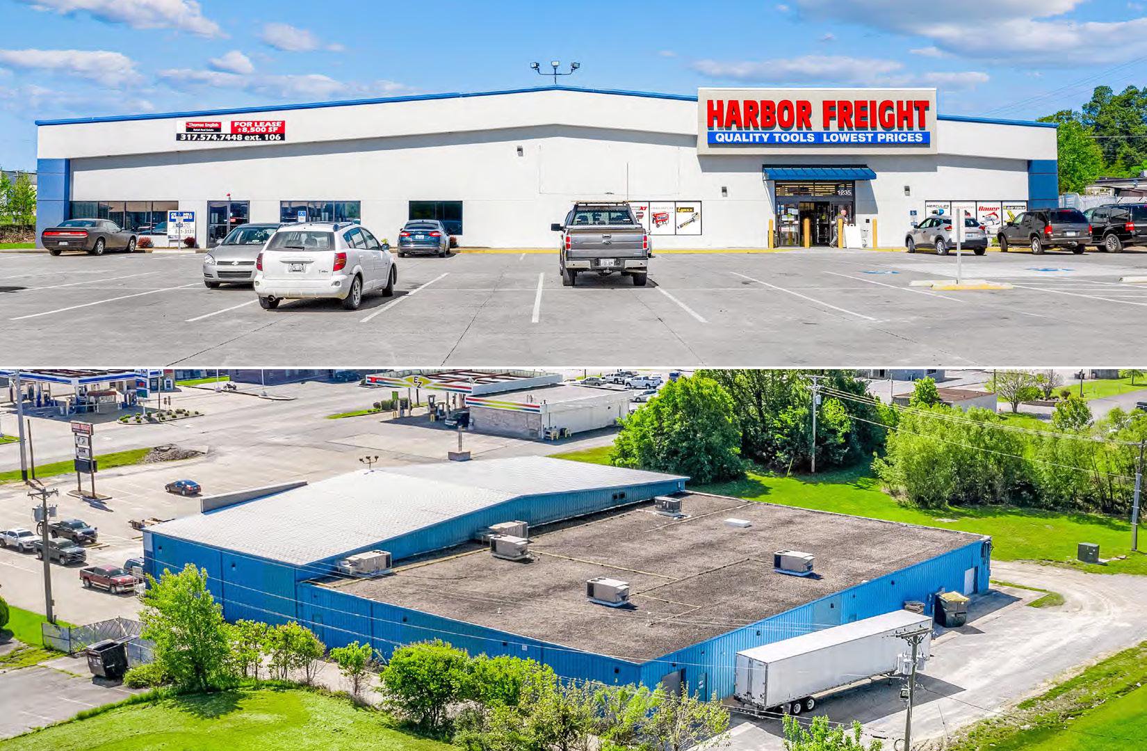 Harbor Freight NeT Lease w/ Upside/Madisonville, Kentucky