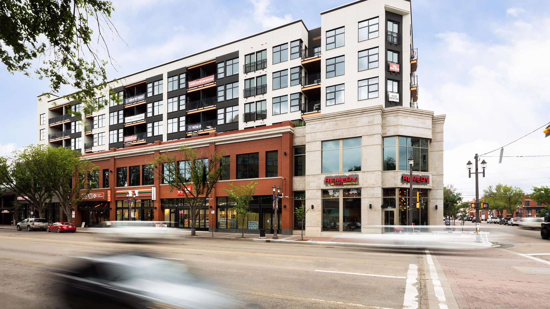 Raymond Block/Edmonton, AB
