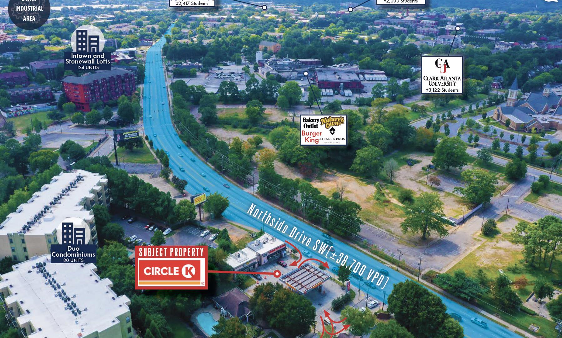 Circle K SaleLeaseback/Atlanta,