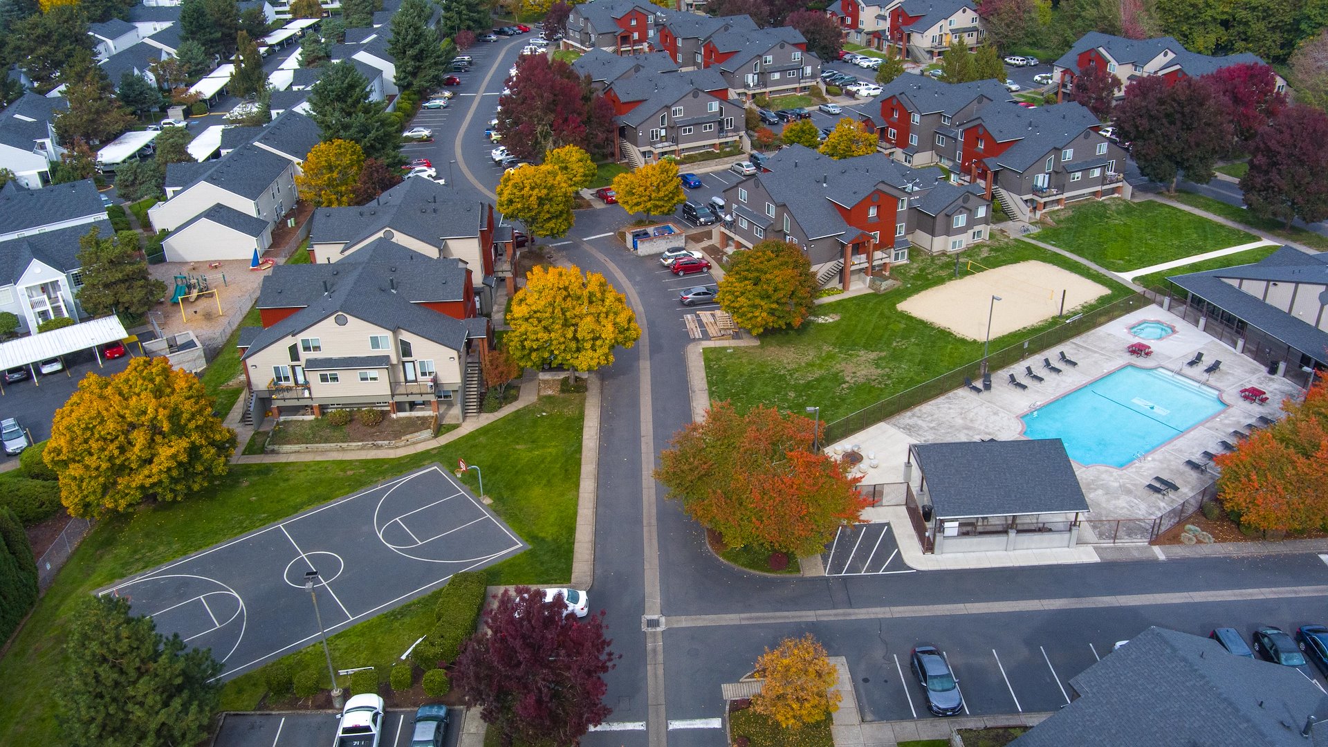 Ducks Village/Eugene, Oregon