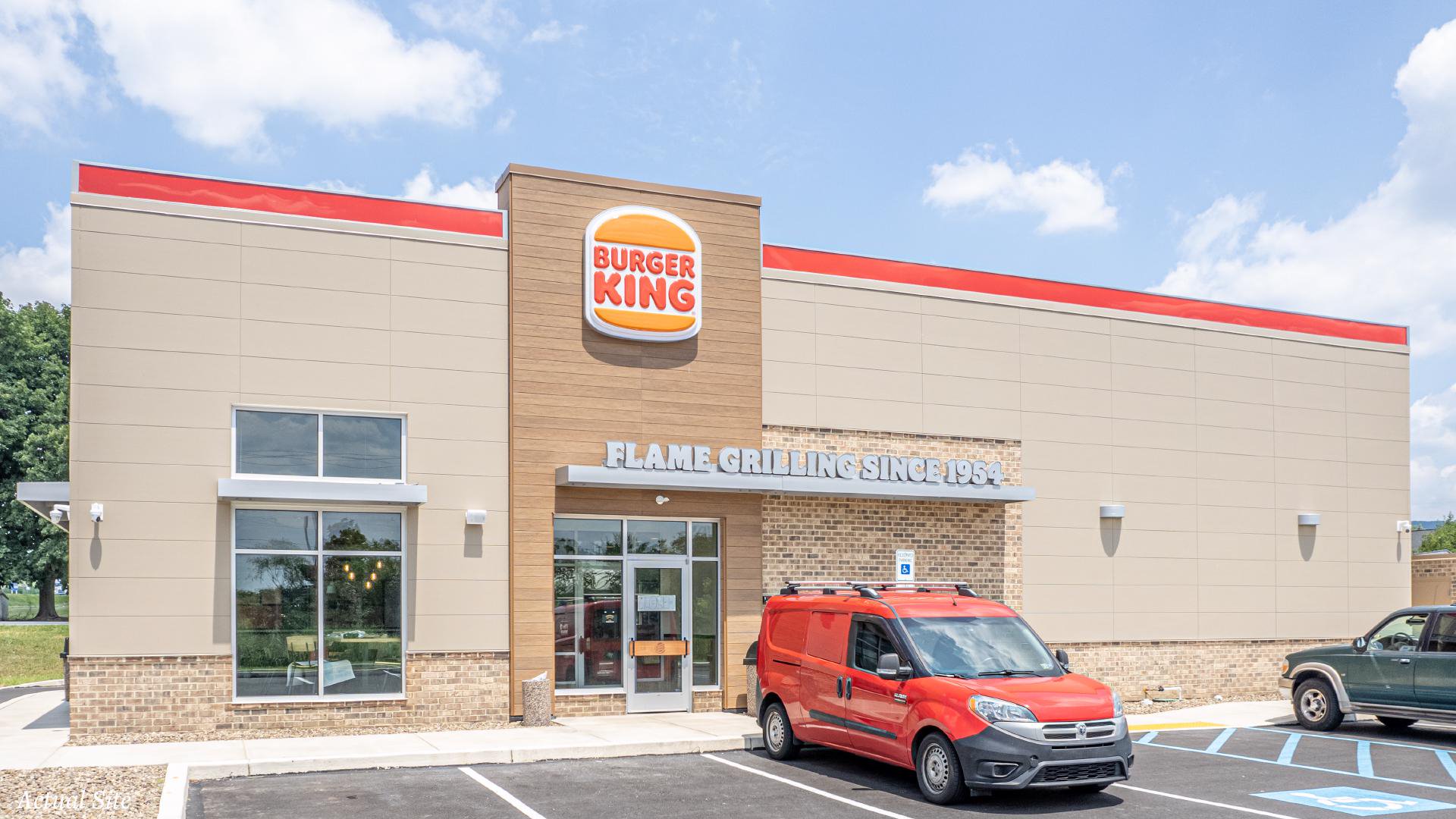 Burger King w/ DrThru Outside Philadelphia 20 Year Absolute Net