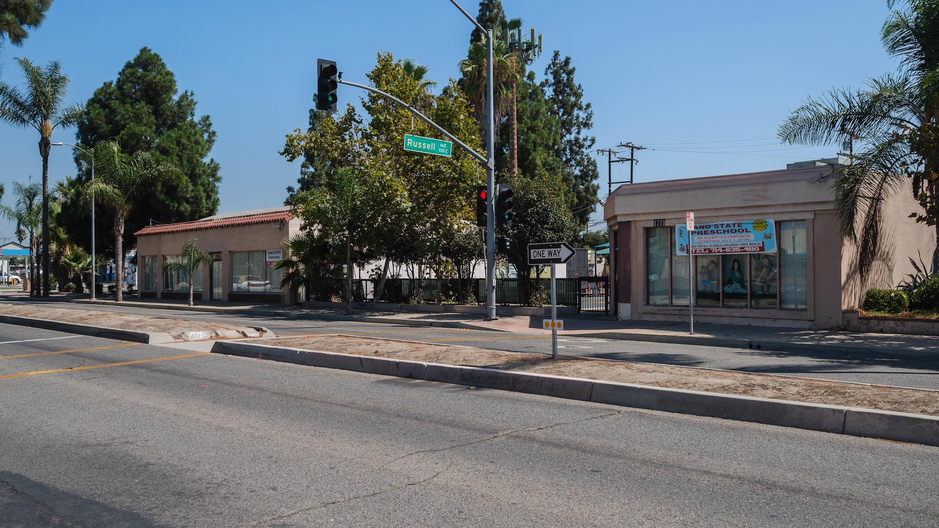 S. Main Street Redevelopment/Santa Ana, California