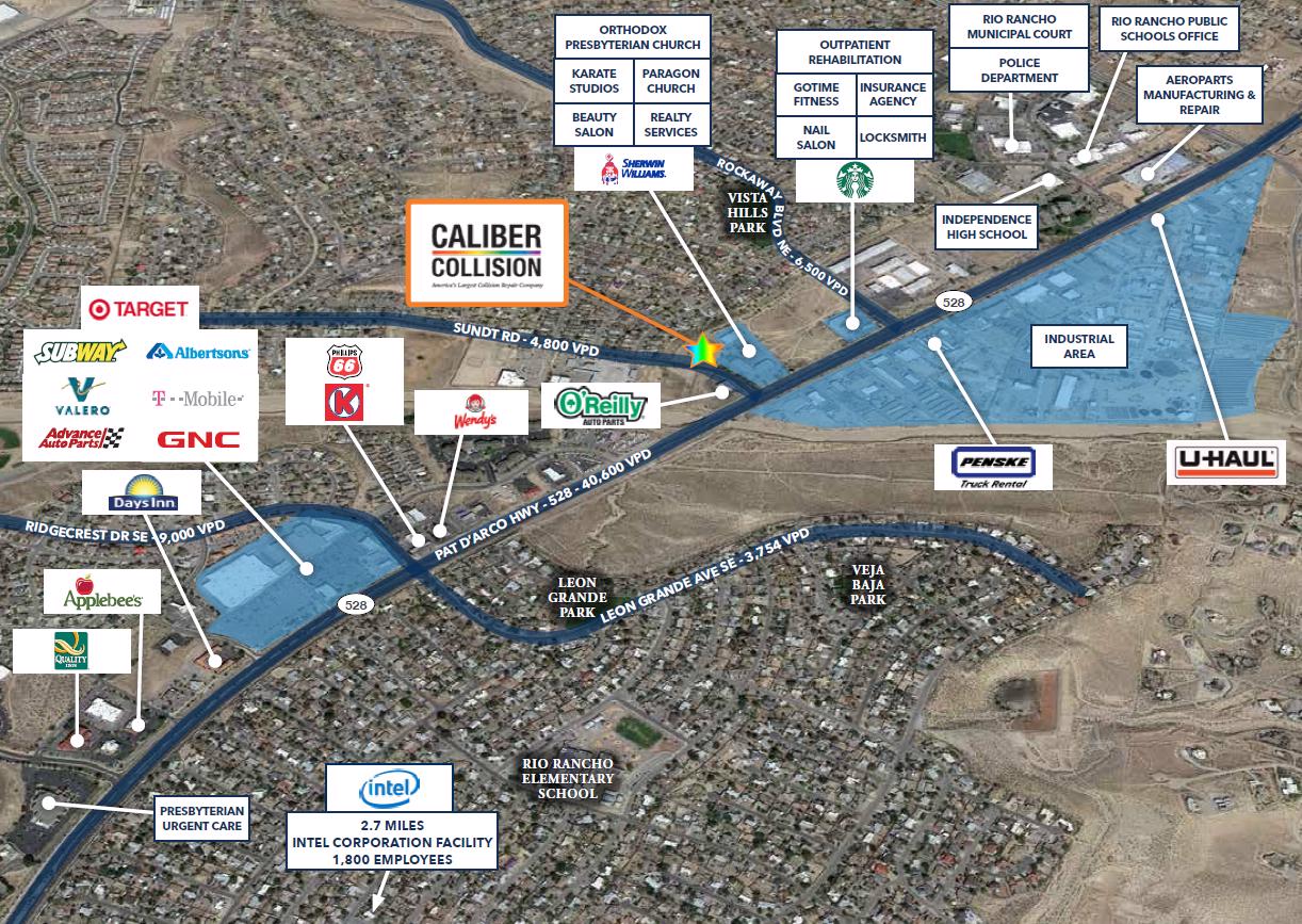 Caliber Collision Brand New 15 Year NNN Brand New Construction/Rio