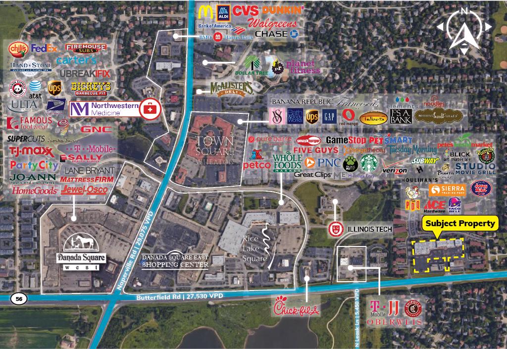 Shops of Wheaton Affluent Submarket/Wheaton, Illinois